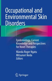 Immagine di copertina: Occupational and Environmental Skin Disorders 9789811087578