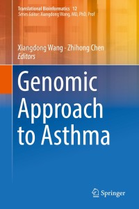 表紙画像: Genomic Approach to Asthma 9789811087639