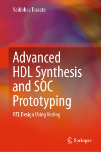 Cover image: Advanced HDL Synthesis and SOC Prototyping 9789811087752
