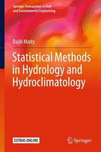 表紙画像: Statistical Methods in Hydrology and Hydroclimatology 9789811087783