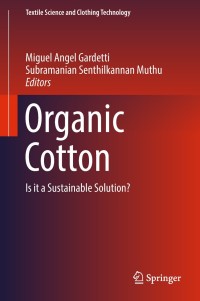 Cover image: Organic Cotton 9789811087813