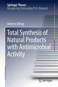 صورة الغلاف: Total Synthesis of Natural Products with Antimicrobial Activity 9789811088056