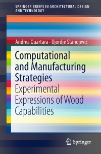 Cover image: Computational and Manufacturing Strategies 9789811088292