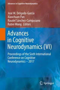 Cover image: Advances in Cognitive Neurodynamics (VI) 9789811088537