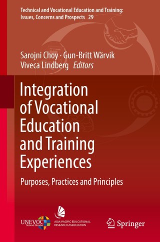 Cover image: Integration of Vocational Education and Training Experiences 9789811088568