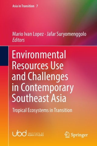 Immagine di copertina: Environmental Resources Use and Challenges in Contemporary Southeast Asia 9789811088803