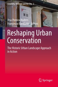 Cover image: Reshaping Urban Conservation 9789811088865