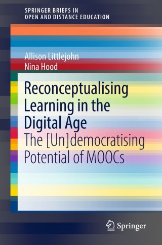 Omslagafbeelding: Reconceptualising Learning in the Digital Age 9789811088926