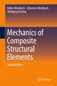 Imagen de portada: Mechanics of Composite Structural Elements 2nd edition 9789811089343