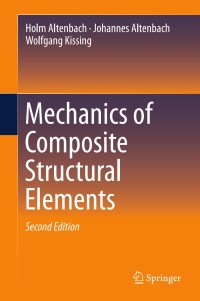 Cover image: Mechanics of Composite Structural Elements 2nd edition 9789811089343