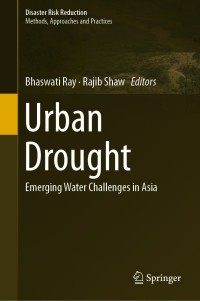 Imagen de portada: Urban Drought 9789811089466