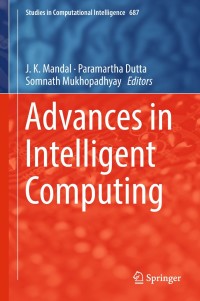 表紙画像: Advances in Intelligent Computing 9789811089732