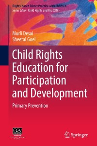 Imagen de portada: Child Rights Education for Participation and Development 9789811090066