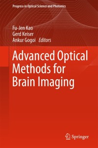 Titelbild: Advanced Optical Methods for Brain Imaging 9789811090196