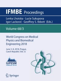 Imagen de portada: World Congress on Medical Physics and Biomedical Engineering 2018 9789811090226