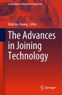 Imagen de portada: The Advances in Joining Technology 9789811090400