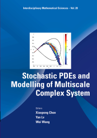 Titelbild: STOCHASTIC PDES AND MODELLING OF MULTISCALE COMPLEX SYSTEM 9789811200342