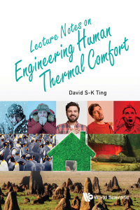 Cover image: LECTURE NOTES ON ENGINEERING HUMAN THERMAL COMFORT 9789811201745