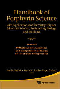 Cover image: HDBK OF PORPHYRIN SCI (V45) 9789811201806