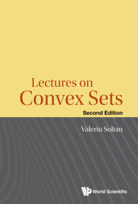 صورة الغلاف: LECTURES ON CONVEX SETS (2ND ED) 2nd edition 9789811202117