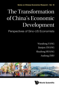 Cover image: TRANSFORMATION OF CHINA'S ECONOMIC DEVELOPMENT, THE 9789811201677