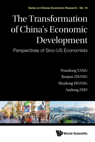 Titelbild: The Transformation of China's Economic Development: Perspectives of Sino–US Economists 9789811201677