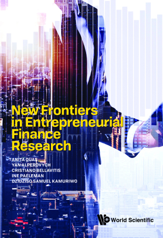 Cover image: New Frontiers in Entrepreneurial Finance Research 9789811202759
