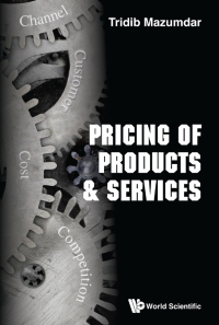 Cover image: PRICING OF PRODUCTS & SERVICES 9789811204173