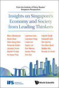 Titelbild: INSIGHTS ON SINGAPORE'S ECONOMY & SOCIETY FROM LEAD THINKERS 9789811204876