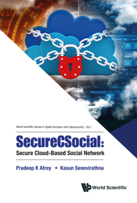 Omslagafbeelding: SECURECSOCIAL: SECURE CLOUD-BASED SOCIAL NETWORK 9789811205910