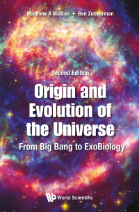 صورة الغلاف: Origin And Evolution Of The Universe: From Big Bang To Exobiology (Second Edition) 2nd edition 9789811206450
