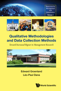 Cover image: QUALITATIVE METHODOLOGIES AND DATA COLLECTION METHODS 9789811206535