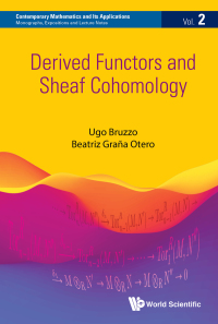 Cover image: DERIVED FUNCTORS AND SHEAF COHOMOLOGY 9789811207280