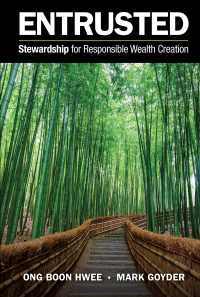 Cover image: Entrusted: Stewardship for Responsible Wealth Creation 9789811207556