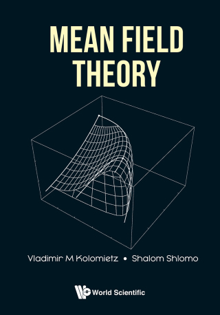 Cover image: Mean Field Theory 9789811211775