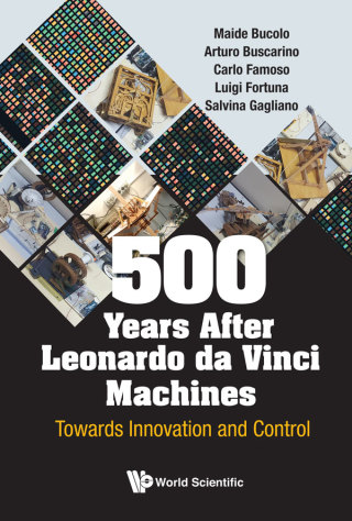 Titelbild: 500 Years After Leonardo da Vinci Machines: Towards Innovation and Control 9789811211836