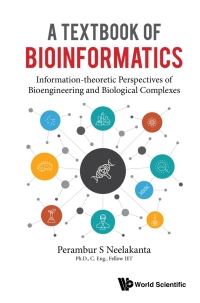 Cover image: TEXTBOOK OF BIOINFORMATICS, A 9789811212888