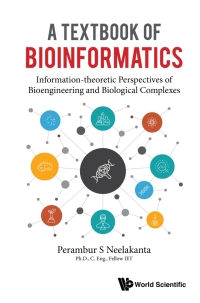 Imagen de portada: TEXTBOOK OF BIOINFORMATICS, A 9789811212888