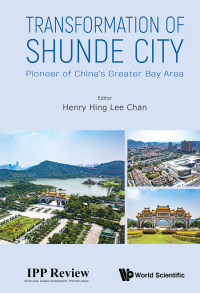 Imagen de portada: TRANSFORMATION OF SHUNDE CITY 9789811213052