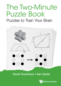 Titelbild: TWO-MINUTE PUZZLE BOOK, THE: PUZZLES TO TRAIN YOUR BRAIN 9789811217753