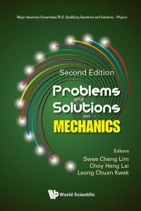 Omslagafbeelding: Problems And Solutions On Mechanics (Second Edition) 2nd edition 9789811213403