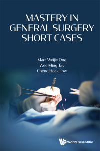 Cover image: MASTERY IN GENERAL SURGERY SHORT CASES 9789811214219