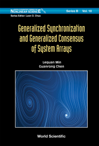 Titelbild: GENERALIZ SYNCHRONIZATION & GENERALIZ CONSENSUS OF SYS ARRAY 9789811214271