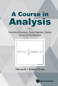 Omslagafbeelding: COURSE IN ANALYSIS, A (V5) 9789811215490