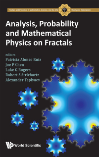 Cover image: Analysis, Probability And Mathematical Physics On Fractals 9789811215520