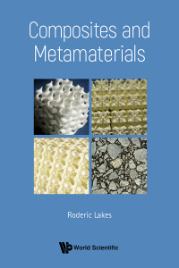 Cover image: COMPOSITES AND METAMATERIALS 9789811216367