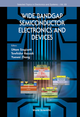 Imagen de portada: Wide Bandgap Semiconductor Electronics and Devices 9789811216473