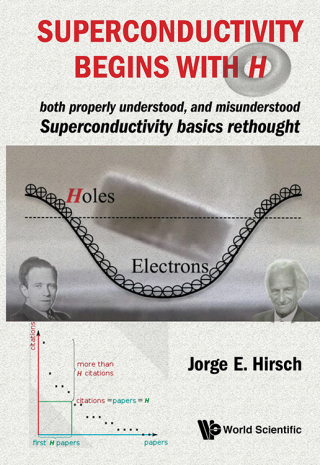 Imagen de portada: Superconductivity Begins with H: both properly understood, and misunderstood: Superconductivity basics rethought 9789811216855