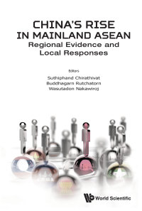 Cover image: China's Rise In Mainland Asean: Regional Evidence And Local Responses 1st edition 9789811217036