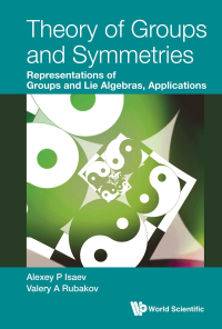 Cover image: THEORY OF GROUPS AND SYMMETRIES 9789811217401